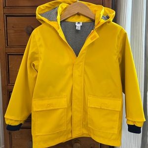 Petit Bateau Children’s Unisex Iconic Recycled raincoat Size 5